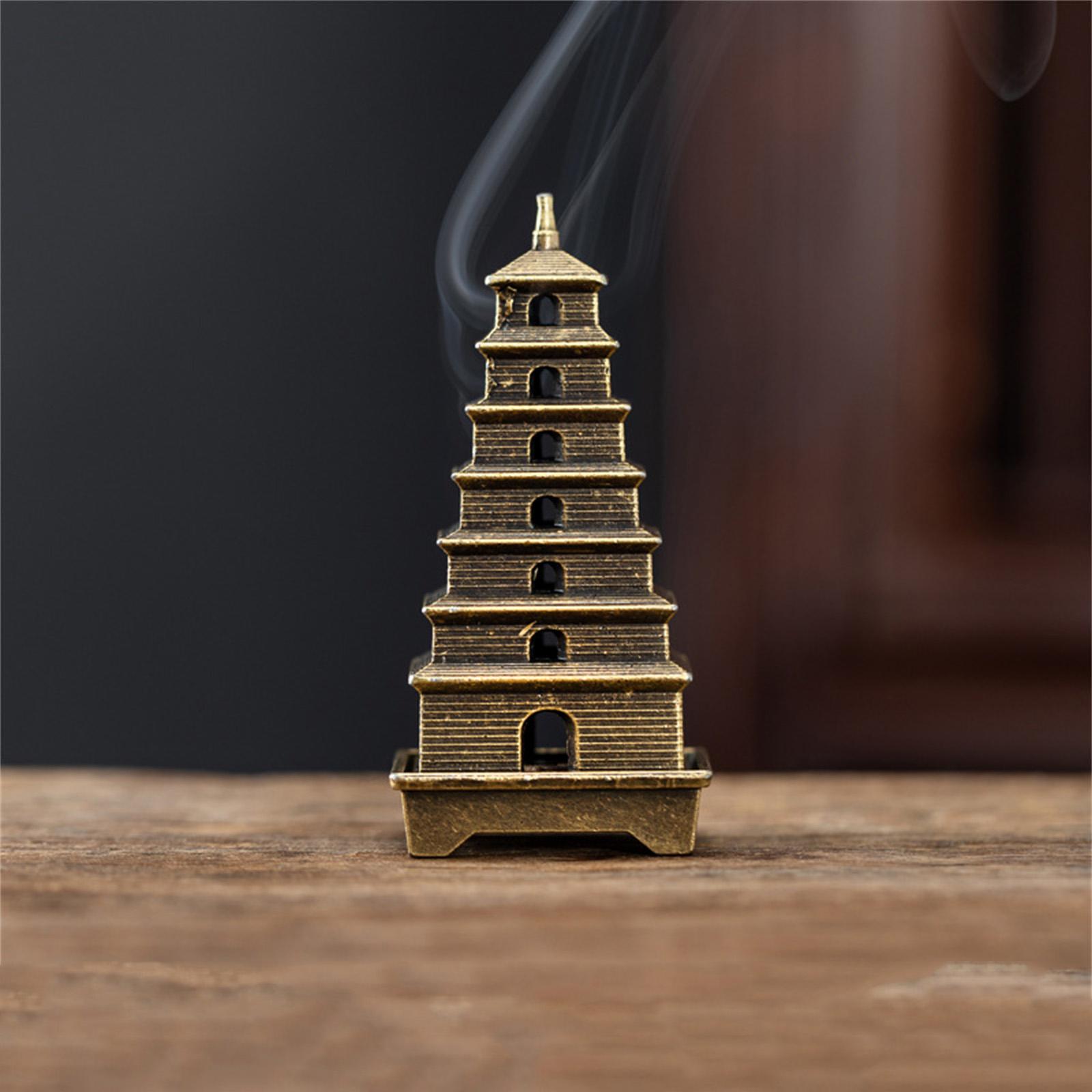 

Винтажная палочка для благовоний, курильница для благовоний, домашняя курильница для благовоний для Будды, винтажный диффузор для благовоний One Size