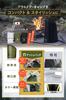 'n Ash Bag, Fire Extinguisher, Charcoal Treatment, Charcoal Extinguisher Bag, Flame Retardant, Compact, Large Capacity, Folding, Camping, Barbecue,