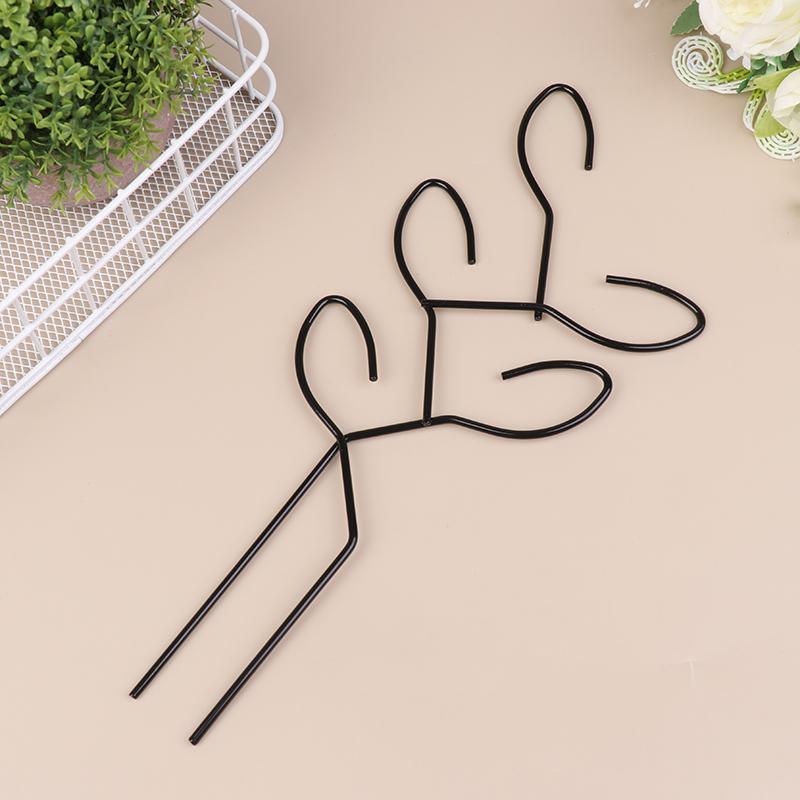  Climbing Plant Trellis Plant Support Garden Stake Stand 1PC Climbing Rack Iron Flower Trellis Frame Stand Holder Garden Decor