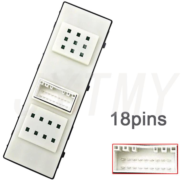 Front Left Window Control Switch for Hyundai Elanta -2024 Electric Auto Parts Car Accessories 93571-AA1004X 93571-AA2004X