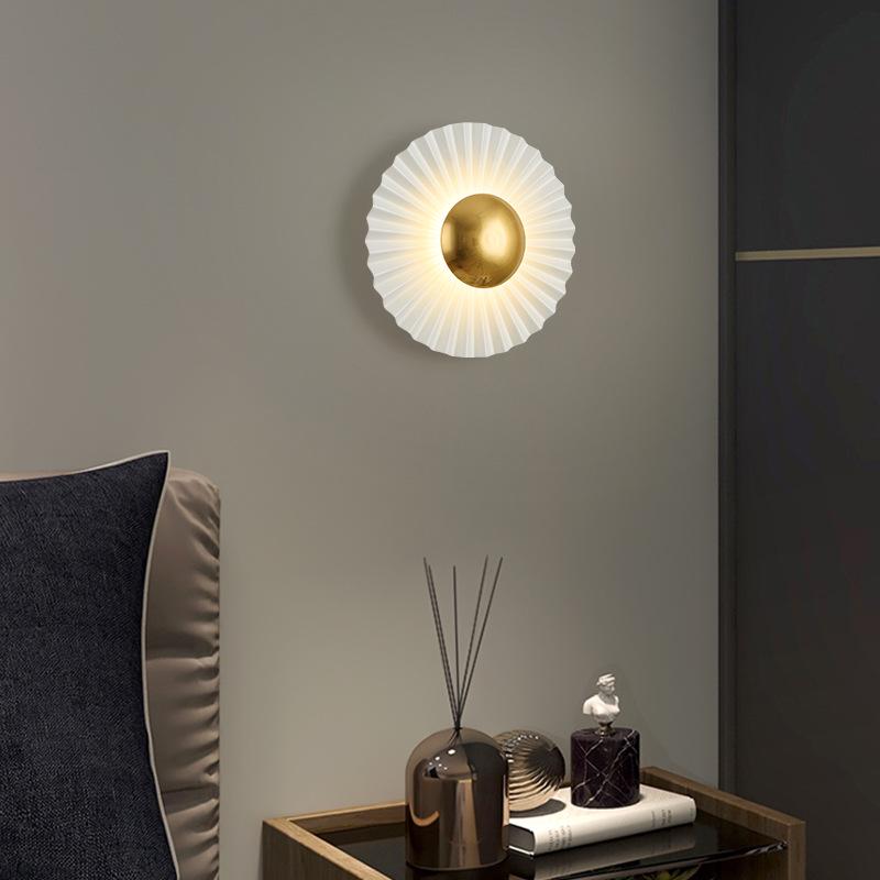 Modern Origami Wall Lamp for Bedroom, Living Room, Staircase, and Hallway