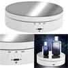 360 Degree Motorized Rotating Display Stand 3 Adjustable Speed Rotating Tray for Photography Products Jewelry Watch 3D Models