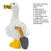 Charming Gift for Kids Mini Garden Duck Figurine, Cute Farm Dolls, Small Desktop Healing Desk Accessories Car Dashboard Figurines, Micro Landscape