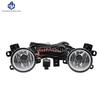 1 set Fog Lights  Fog Light Headlight For Honda HR-V Vezel  2019 2020 2021   Fog Lamp Cover Grill Frame Foglights Driving Lamp