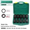 Heavy Duty 1/2" Electric & Pneumatic Hex/Torx Socket Set for Extended Wind Gun & Wrench