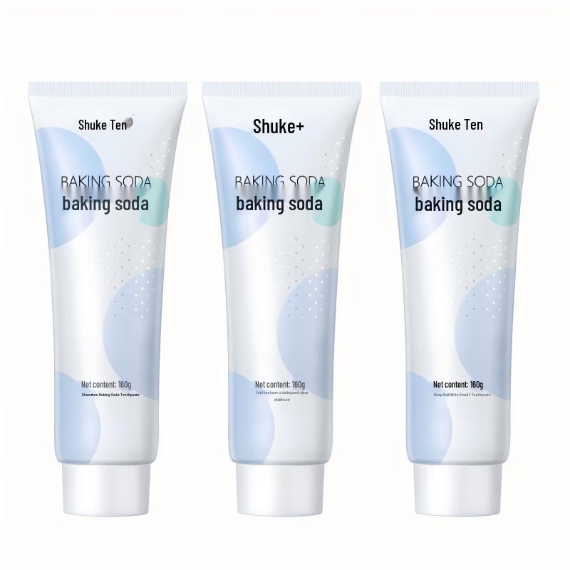 Shuke Baking Soda Whitening & Stain Removal Toothpaste