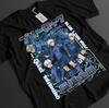 Blue Lock Shirt Isagi T-Shirt Rin T-Shirt Bachira Sport Anime Nagi Barou Ball T-Shirt