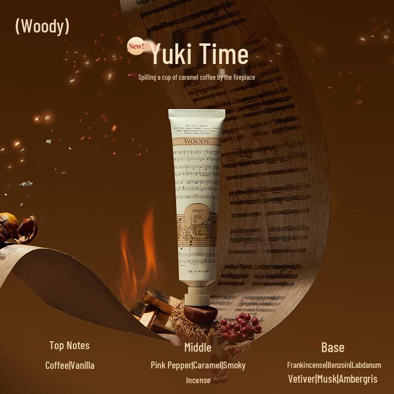 Набор кремов для рук Roopy Joyful Realm Woody Healing