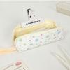 Large Capacity Pen Bag Handheld Pencil Pouch Portable Stationery Organizer  Gift