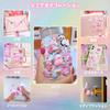 Set of 2 3D Butt Cute Pukupuku Animal Decorative Squishy DIY Decorations for and Gifts Stickers, Stickers, Girls, Diaries, Notebooks, Smartphones,