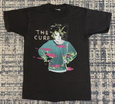 Vintage Style The Cure Beach Party Tour 1986 T-Shirt and Kids Shirt Double Side Size S-4XL