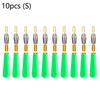Silicone Fishing Floats Seat Quick Change Rotation Fast Fish Float Seat Fishing Accessories Copper Head Fishing Line Clip