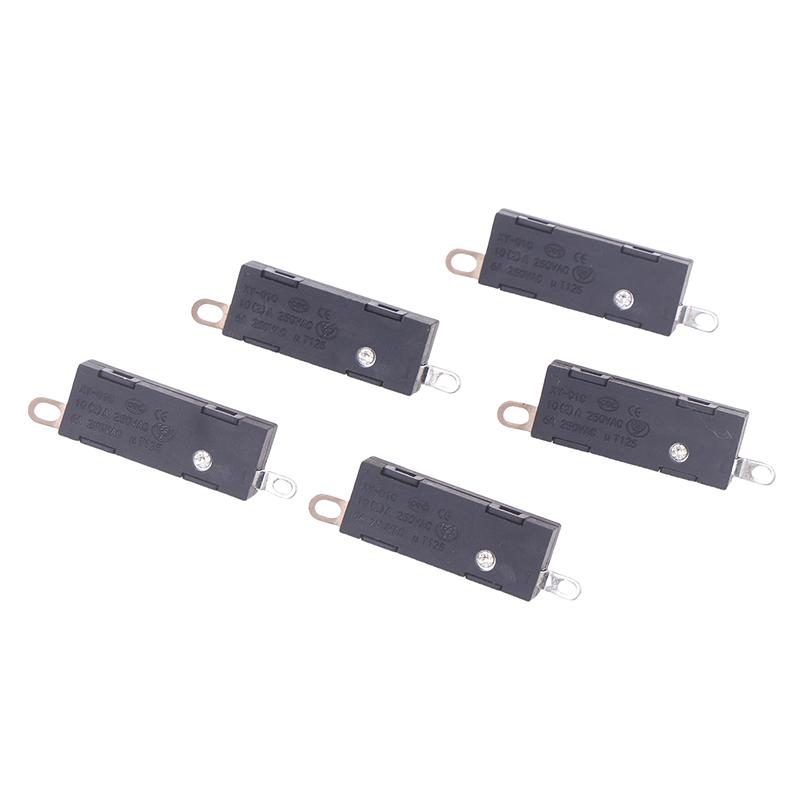 5Pcs/Lot Motor Switch 2 Pin 2 Speed Electric Hair Dryer Power Switch 15A High Current Accessories Xn-14Bx 15A250V