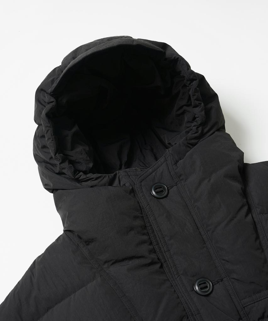 Frizmworks Smock Puffer Down Parka _ Black