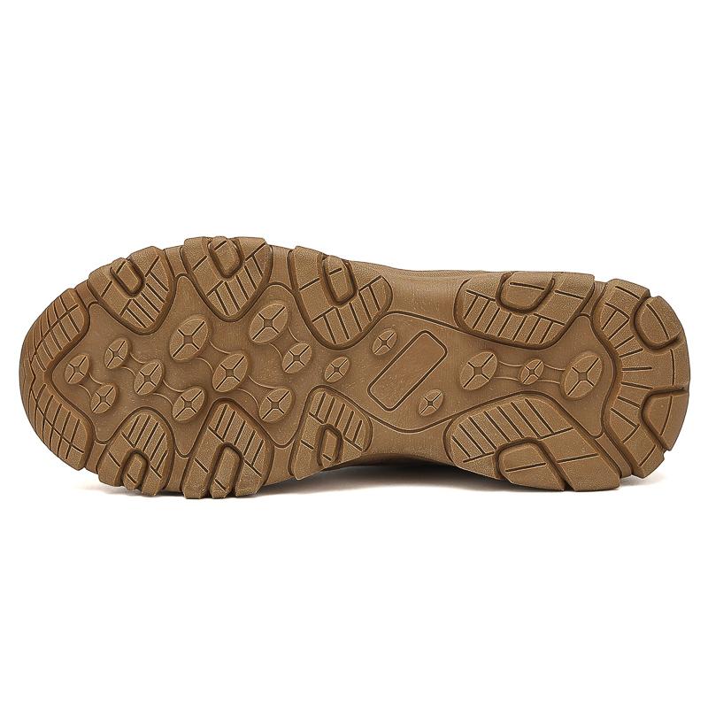 Men Hiking Shoes Outdoor Trail Trekking Mountain Sneakers Non-slip Mesh Breathable Rock Climbing Athletic Sports Shoes Big Size 39-47