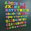 Magnetische Buchstaben und Zahlen, Alphabet, ABC, 123 Kühlschrankmagnete, Kunststoff, pädagogisches Lernspielzeug-Set für die Vorschule, Großbuchstaben und Kleinbuchstaben, Mathematik