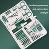30 In 1 Manicure Set Nail Clipper Set Nail Kit for Women Men Stainless Steel Manicure Kit Professional with Travel Case
