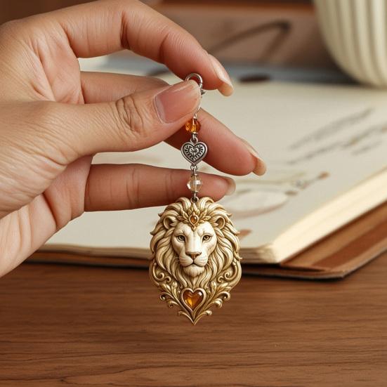 Zodiac Sign Keychain 12 with Keepsake Card, Star Pendant, Backpack Handbag Purse Charm, Inspirational Gift for Men Women Charm