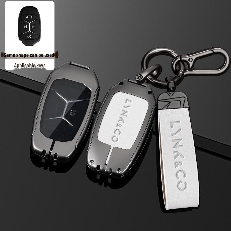 Lynk & Co 03/06/01/05/02/09 Key Case: Fits 2023 Model, Unisex