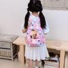 Kindergarten Middle And Older Children'S Baby Schoolbag Cute Printing Light Travel Boys And Girls Backpack Children'S Backpack