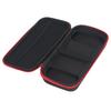 Game Console Carrying Case Hard EVA Waterproof Shockproof with Mesh Pocket Universal 5 Inch Game Console Storage Bag
