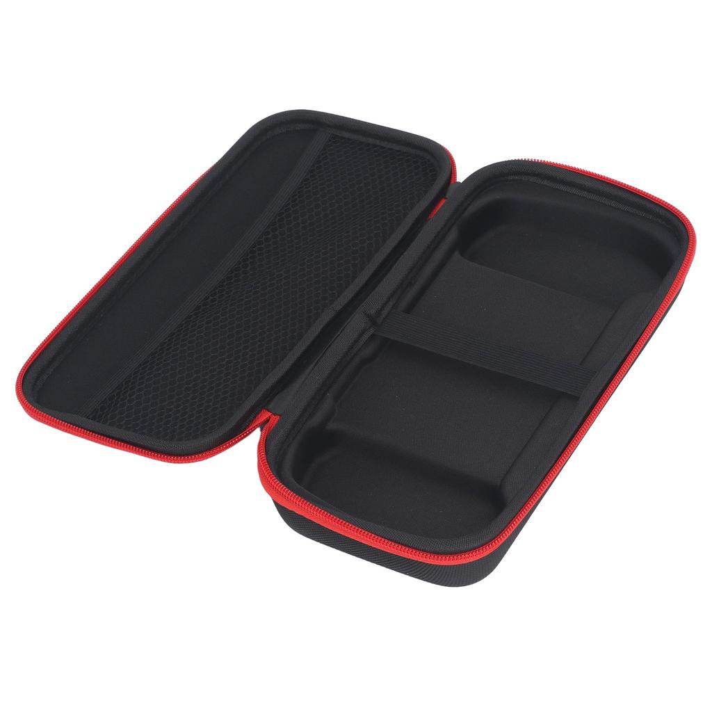 Game Console Carrying Case Hard EVA Waterproof Shockproof with Mesh Pocket Universal 5 Inch Game Console Storage Bag