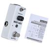 Rowin Noise Gate Noise Reduction Guitar Effect Pedal 2 Modes Aluminum Alloy Shell True Bypass
