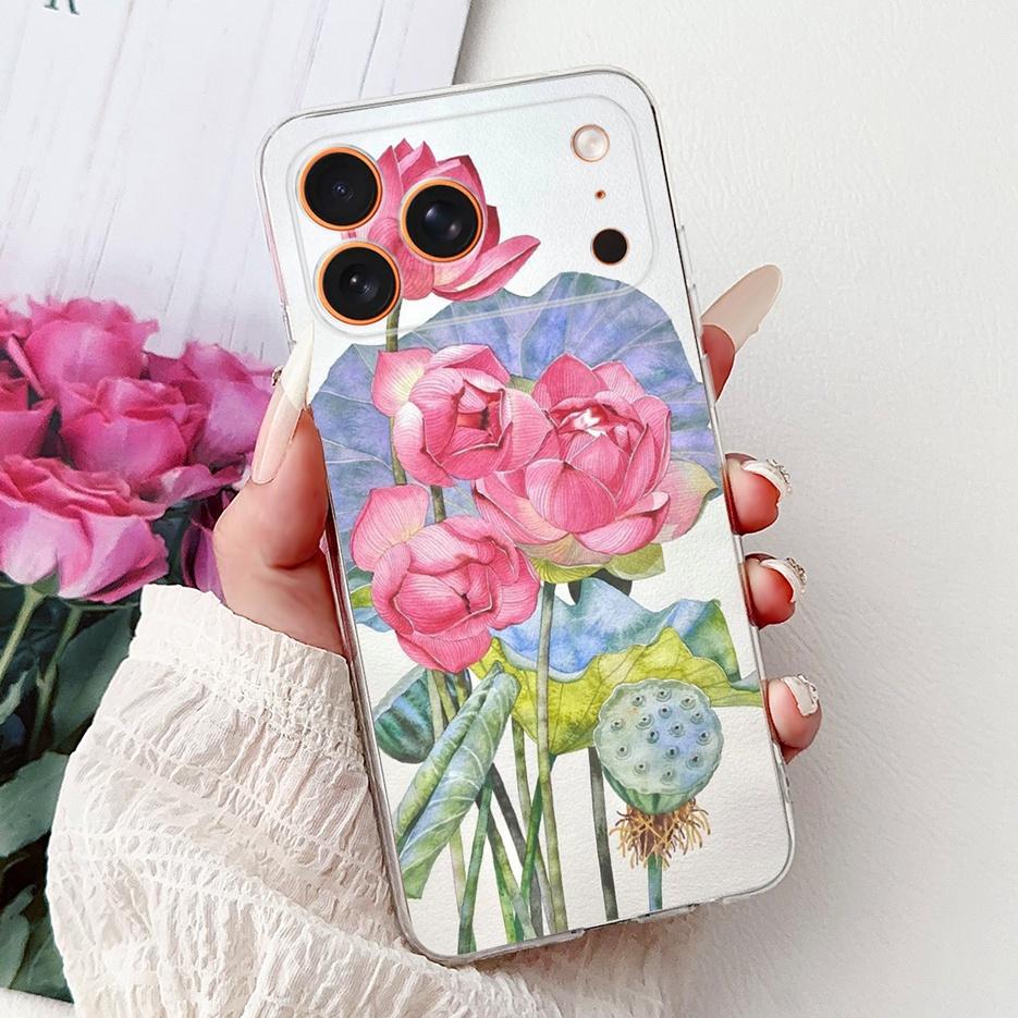 For Apple iPhone 17 Pro Max Case iPhone17 Air Fashion Painted Cover Soft Silicone Case For iPhone 17 Air iPhone17 Pro Max Fundas