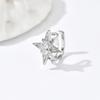 Micro Inlaid Star Light Niche Design Without Ear Holes, Ear Bone Clip Exquisite Temperament, Star Versatile Ear Clip Earrings