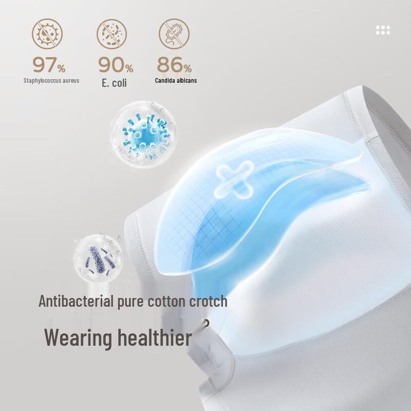 Ropa interior antibacteriana de modal para niños mayores de todas las estaciones LABI