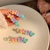 Cute Sweet Butterfly Hair Clip Cartoon Hair Side Clip New Duckbill Clip  Women Girl Hair Accessory