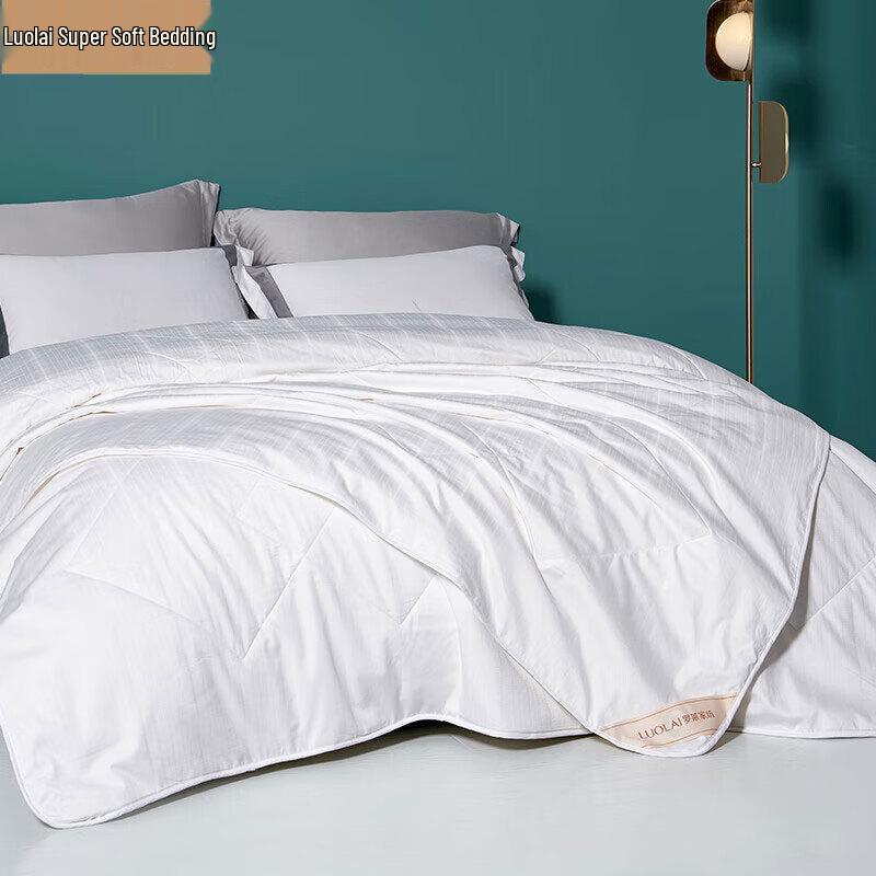 

LUOLAI New Soft Jacquard Washable Quilt