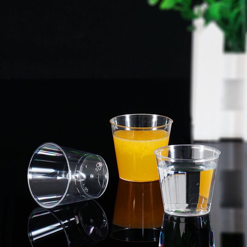 Disposable Hard Plastic Tasting Cups