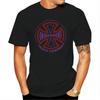Camiseta Circular Independente com Logo Cruzado