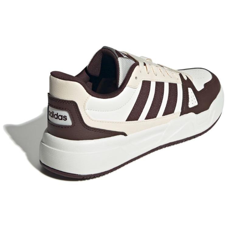 adidas LITE BALLER Slip Resistant Abrasion Resistant Slip Resistant Abrasion Resistant Low Top Skateboard Shoes Unisex JS3419