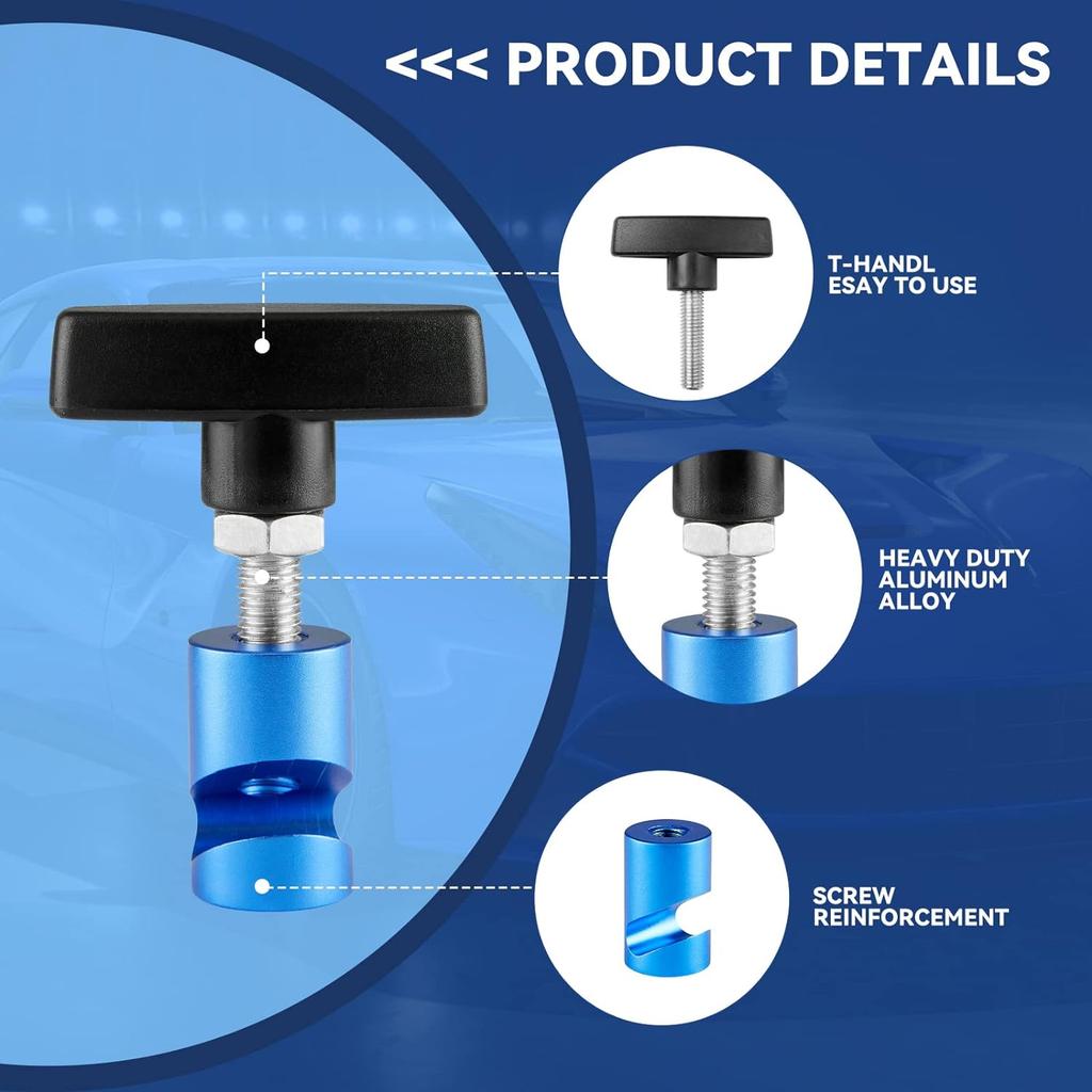 Car Hood Holder Air Pressure Anti-Slip Engine Cover Lifting Support Rod Tool Accessories Absorber Lift Support Clamp