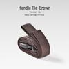 Dual Insurance Buckle Luggage Straps - Suitcase Packing Belts for Outdoor Cargo Securing