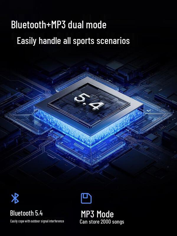 NANK Runner 4 Bone Conduction Sports Headphones