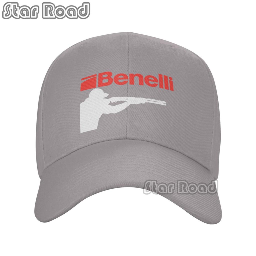 Summer New Arrival Benelli Shotguns Trucker Baseball Cap Casquette Trucker Cap Snapback Hat for Unisex Baseball Valve Unisexs Hats