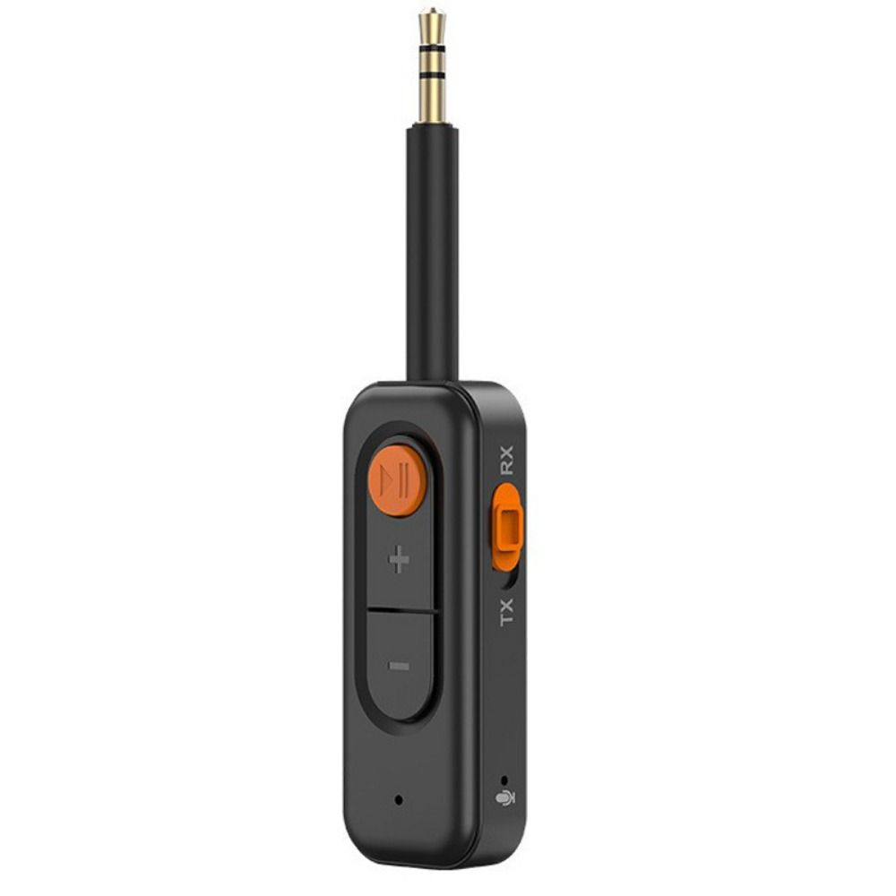 2 In 1 5.4 Audio Receiver Mini Wireless Bluetooth Wireless Adapter 3.5mm AUX LED Indicators Audio Transmitter Receiver PC