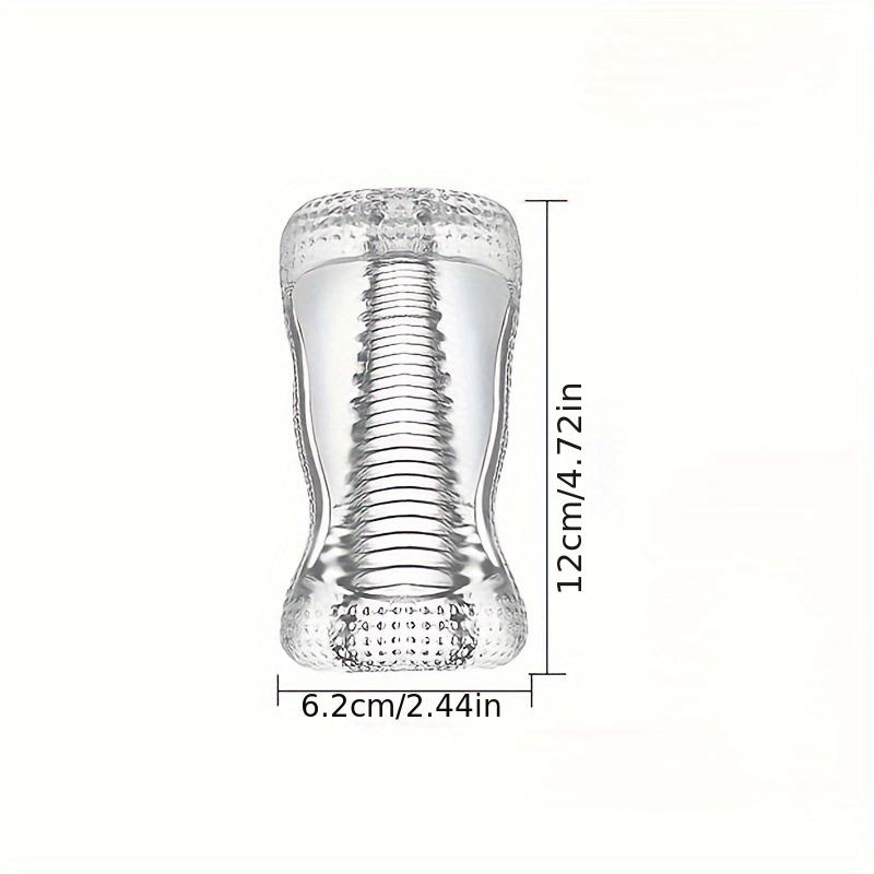 Male Masturbator Cup Realistic Vagina Prostate Massager Real Pussy Penis Enlargement Exerciser Sex Toys for Men Erotic Products
