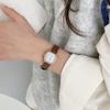 Watch Female Niche Light Luxury Female Student Literary And Simple Temperament Wind Small Square Watch Belt Women'S Quartz Watch