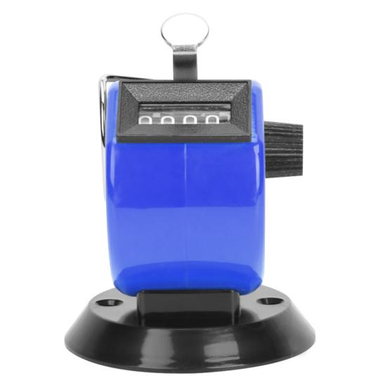 

Легкий в очистке счетчик мини-пластмассовый портативный счетчик для домашнего использования синий