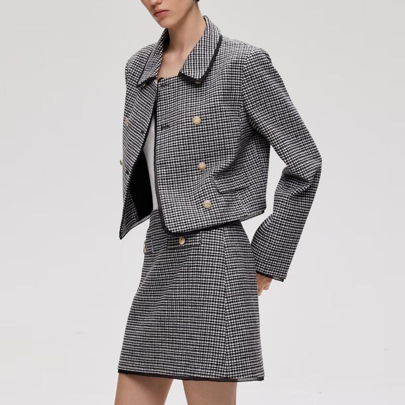 ONLY 2025 Elegant Patchwork Mini Dress