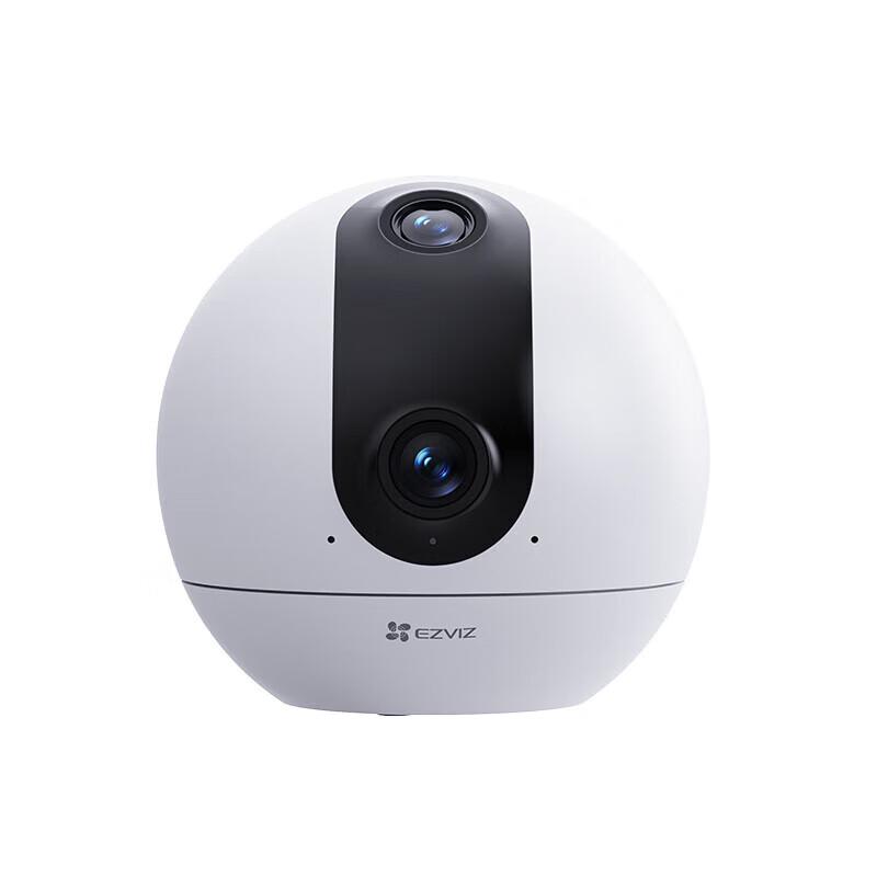 

EZVIZ C60P Dual Lens 8MP Pan-Tilt Wi-Fi Home Security Camera (CN version)