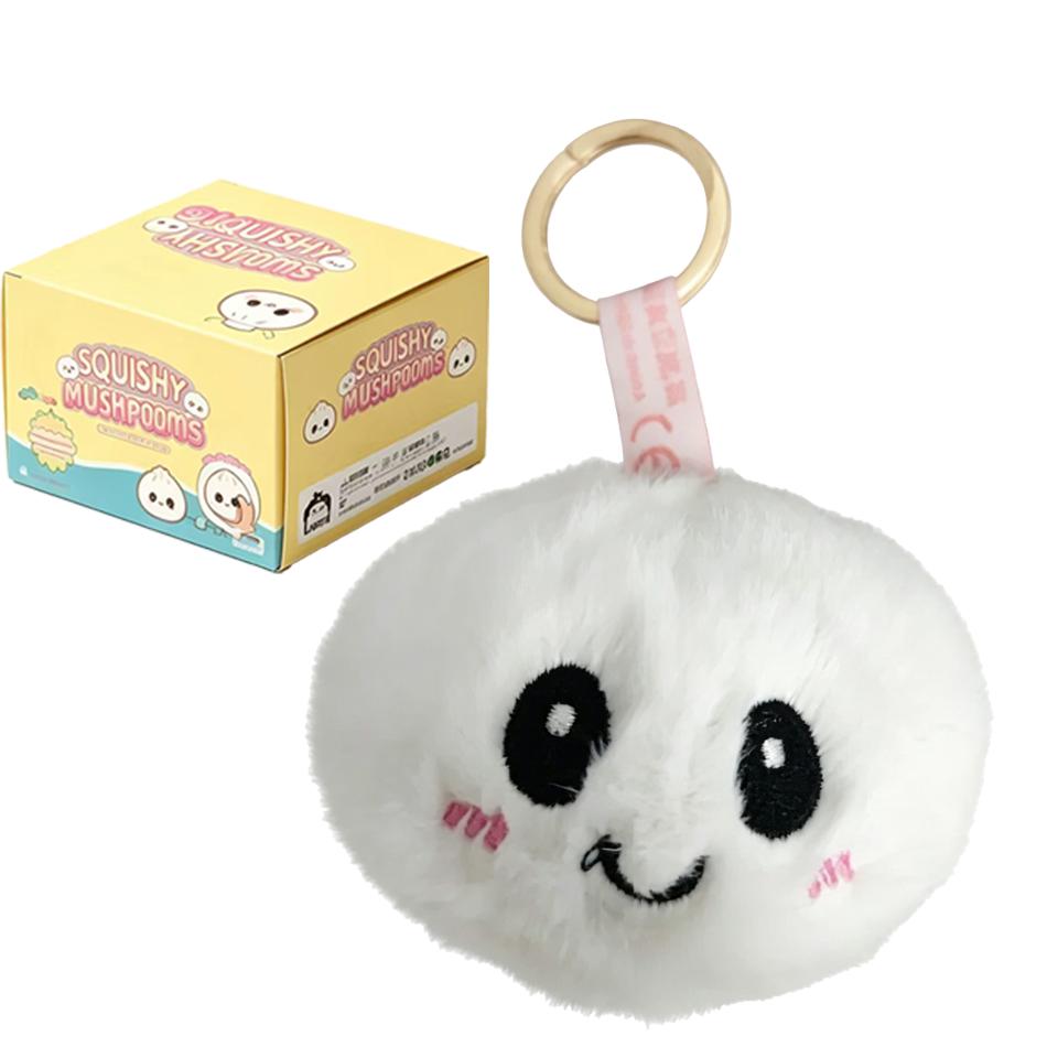 Cute Steamed Bun Plush Stray Children's Pendant Doll Plush Toy Doll Keychain Couple Gift