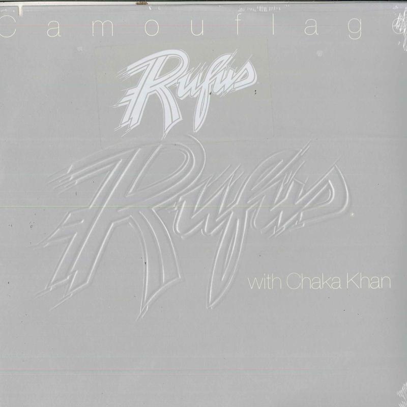 

LP Record RUFUS & CHAKA KHAN - Camouflage MCA5270 MCA Records 1981 US Soul/Funk Used
