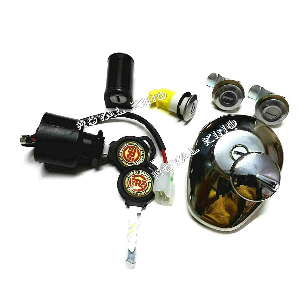 Royal Enfield "Common Key Set" For Old Classic 350 & 500cc