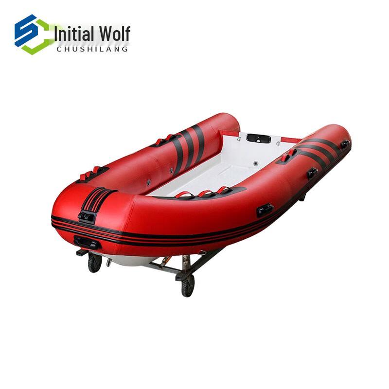 Initial Wolf Heavy-Duty Inflatable Boat