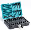 LIBRATON Impact Driver Socket 54 Piece Set Socket Bit Set Electric Screwdriver Bit Socket Adapter Bit Holder Thumbscrew Socket Extension Bar